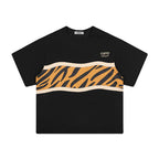 Tiger Patchwork Graphic Tee