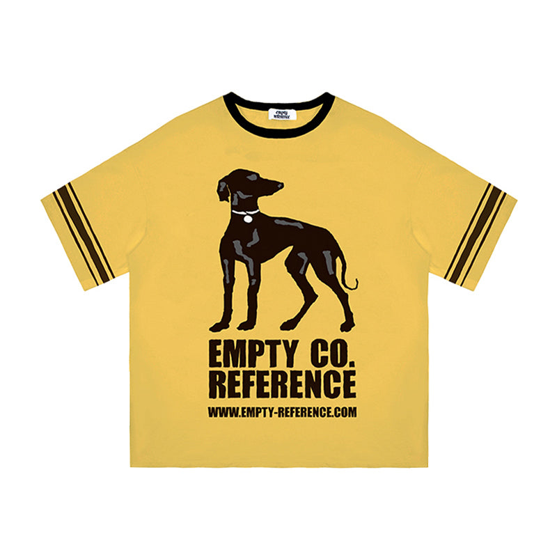 Greyhound Letter Graphic Tee