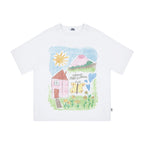 Whimsical Sketch Cotton Tee