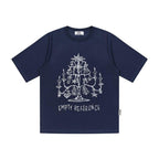 Christmas Candle Raglan Tee