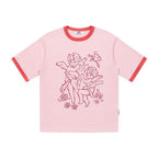 Angel Patchwork Graphic Tee