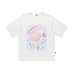Hand Drawn Ocean Graphic Tee