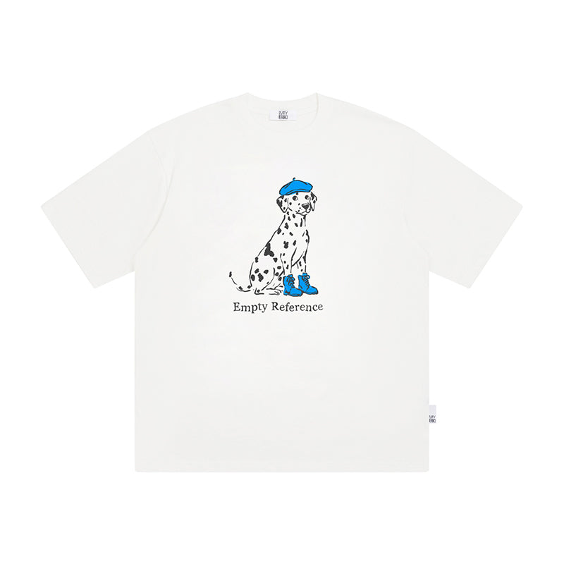 The Puddle-Jumper Tee - 240g Sorona® with Dapper Dalmatian