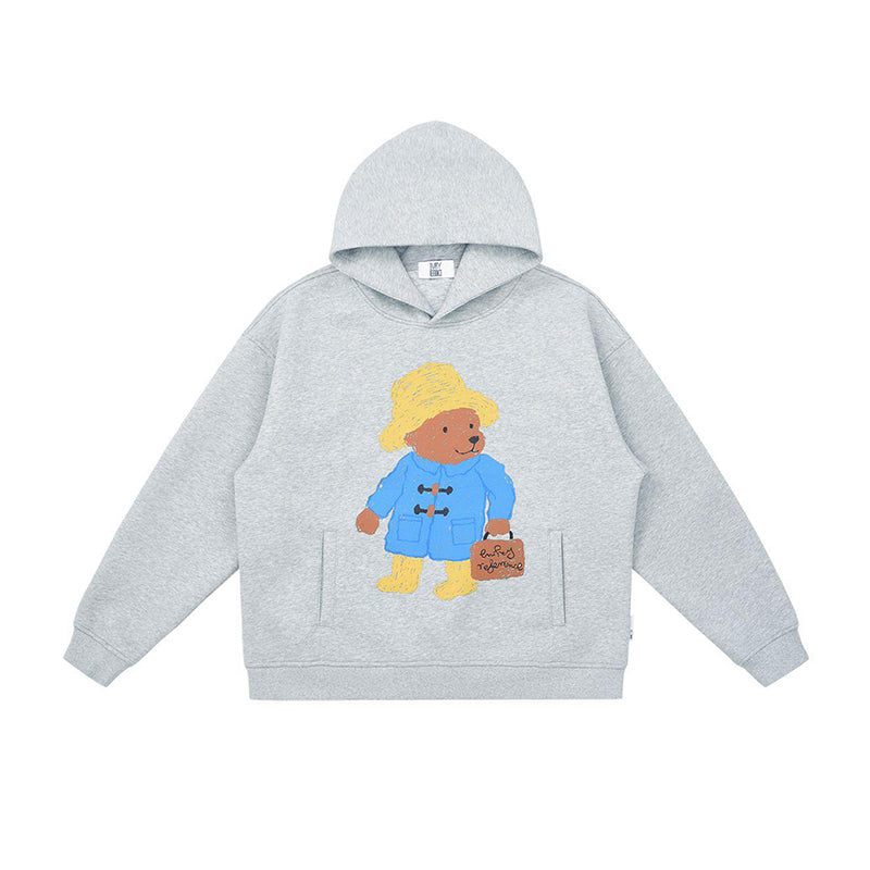 Teddy Briefcase Graphic Hoodie