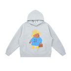 Teddy Briefcase Graphic Hoodie