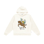 Pony Floral Graphic Hoodie