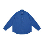 Patchwork Plaid Pocket Shirt