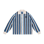 Embroidered Woven Long Sleeve Shirt