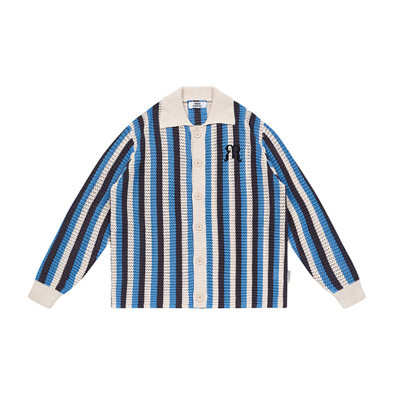 Embroidered Woven Long Sleeve Shirt