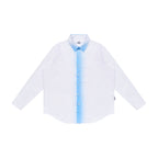 Gradient Print Loose Shirt