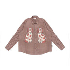 Dalmatian Plaid Shirt
