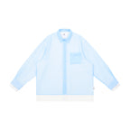 Tencel Slub Double Layer Shirt