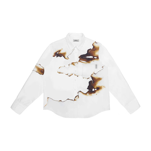 Ash Print Vintage Shirt