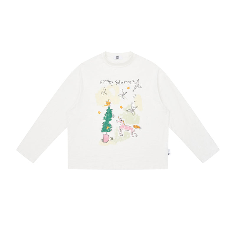 Cotton Pony Christmas Tee