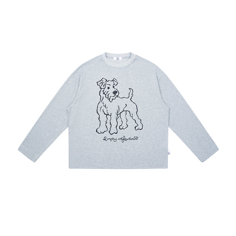 Snowflake Fox Terrier Tee