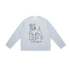 Snowflake Fox Terrier Tee