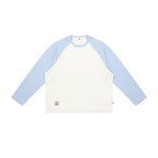 Striped Raglan Sleeve Tee