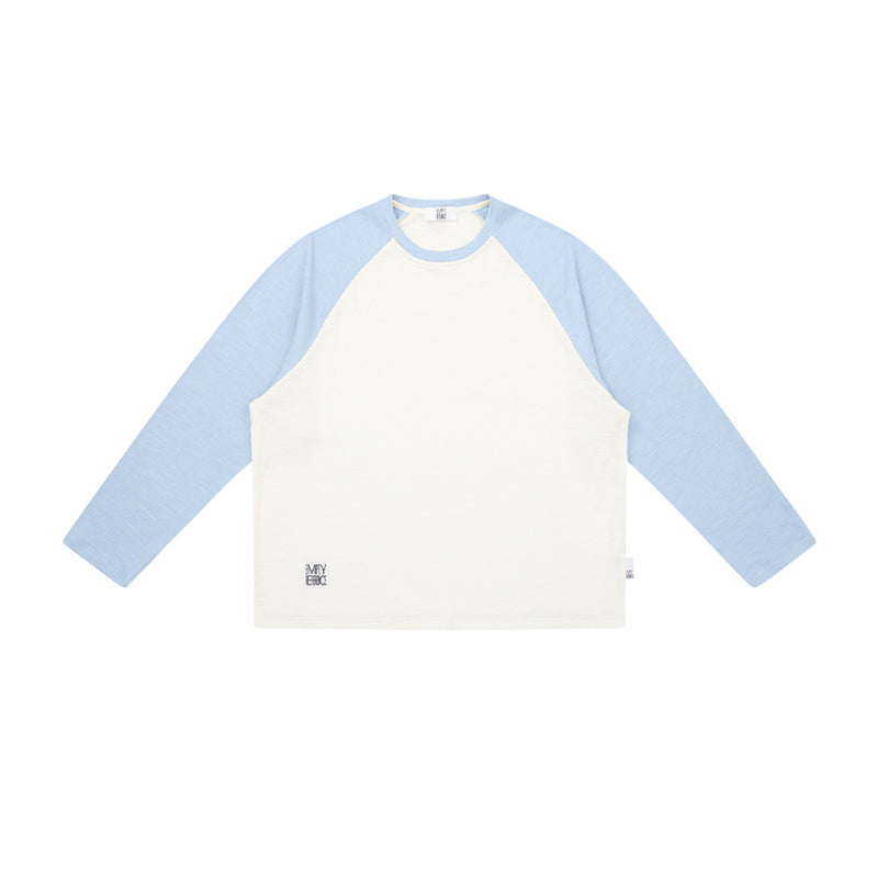 Striped Raglan Sleeve Tee