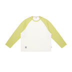 Striped Raglan Sleeve Tee