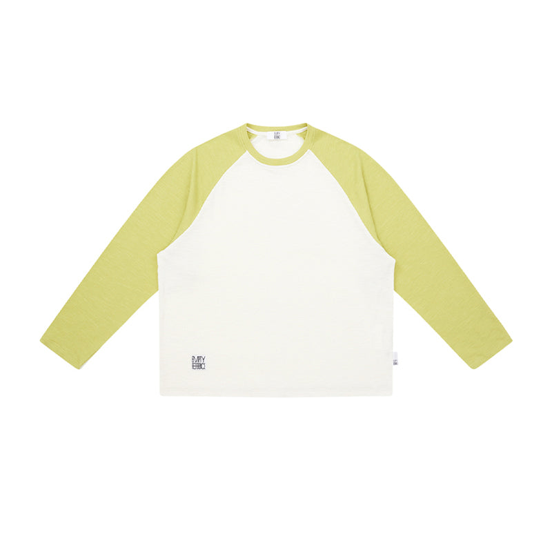 Striped Raglan Sleeve Tee