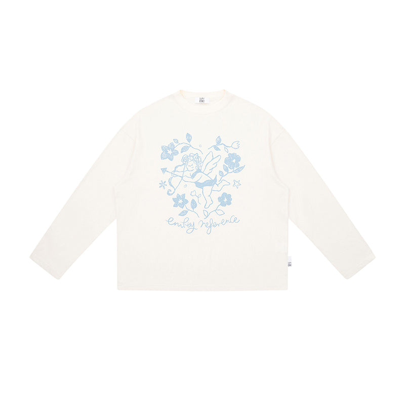 Snowflake Angel Floral Tee