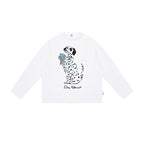 Dalmatian Rose Graphic Tee