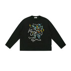 Floral Dot Jacquard Tee