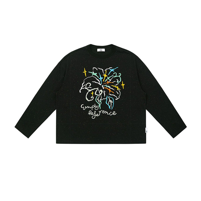 Floral Dot Jacquard Tee