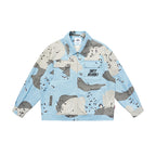 Camo Utility Pocket Jacket