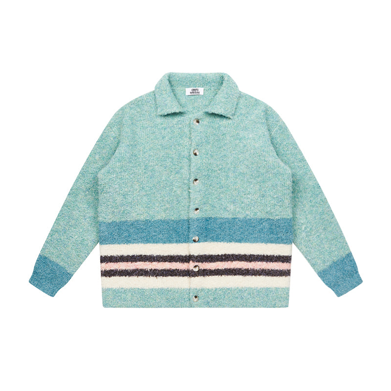 Classic Wool Knit Sweater