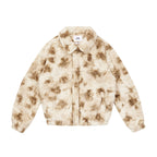 Blended Faux Fur Jacket