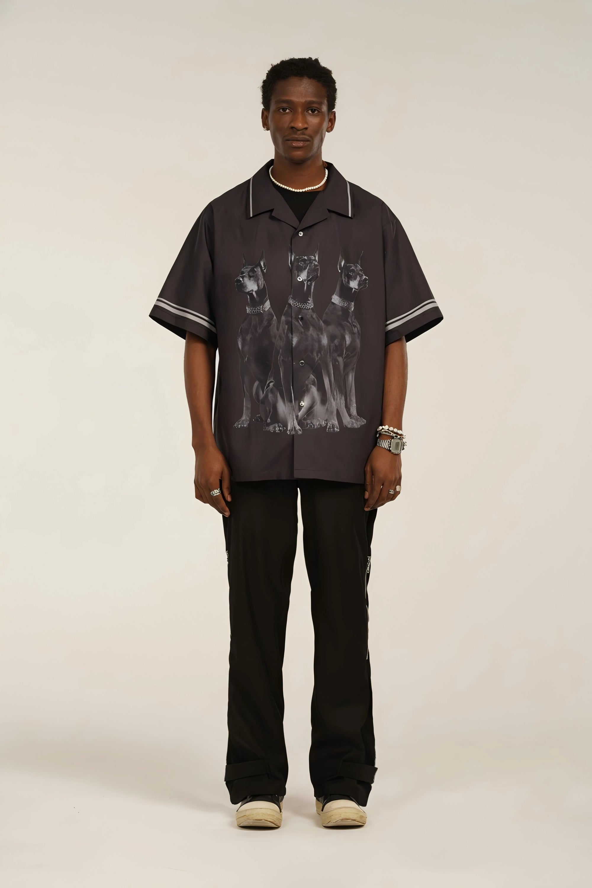 Doberman short sleeve shirt