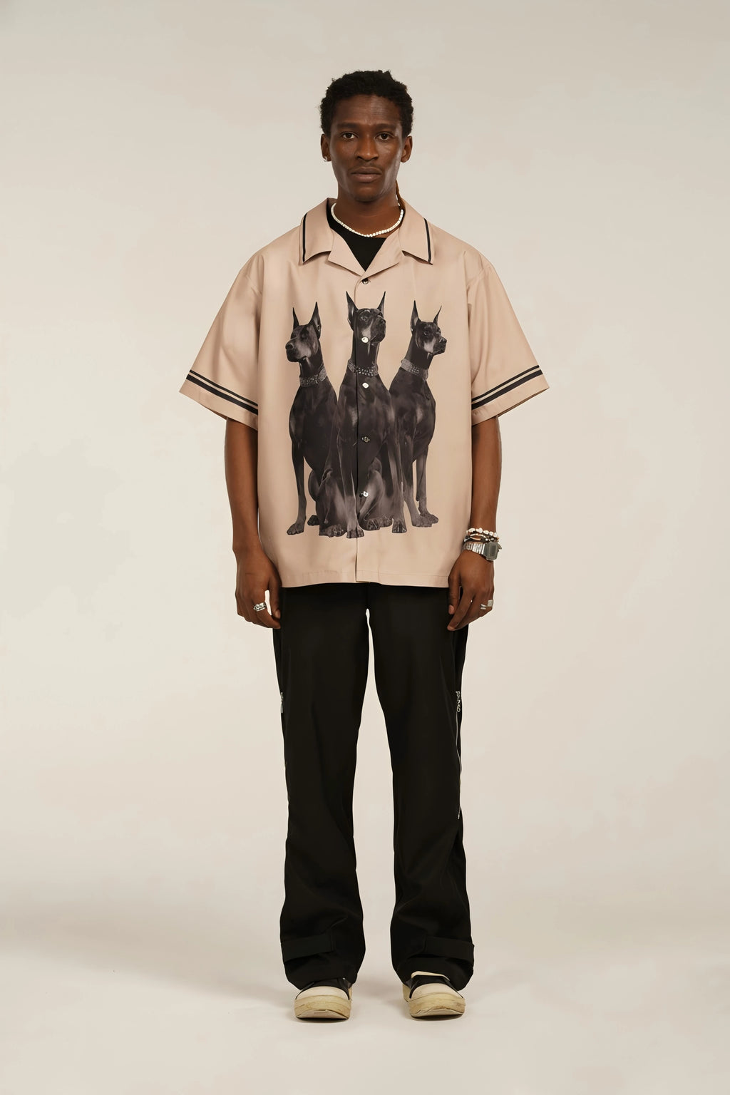 Doberman short sleeve shirt