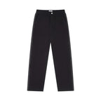 The Weighted Line Trouser - Heavyweight Twill with Custom Hardware & Side Webbing