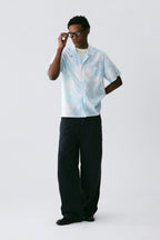 Scattered Floral Shirt