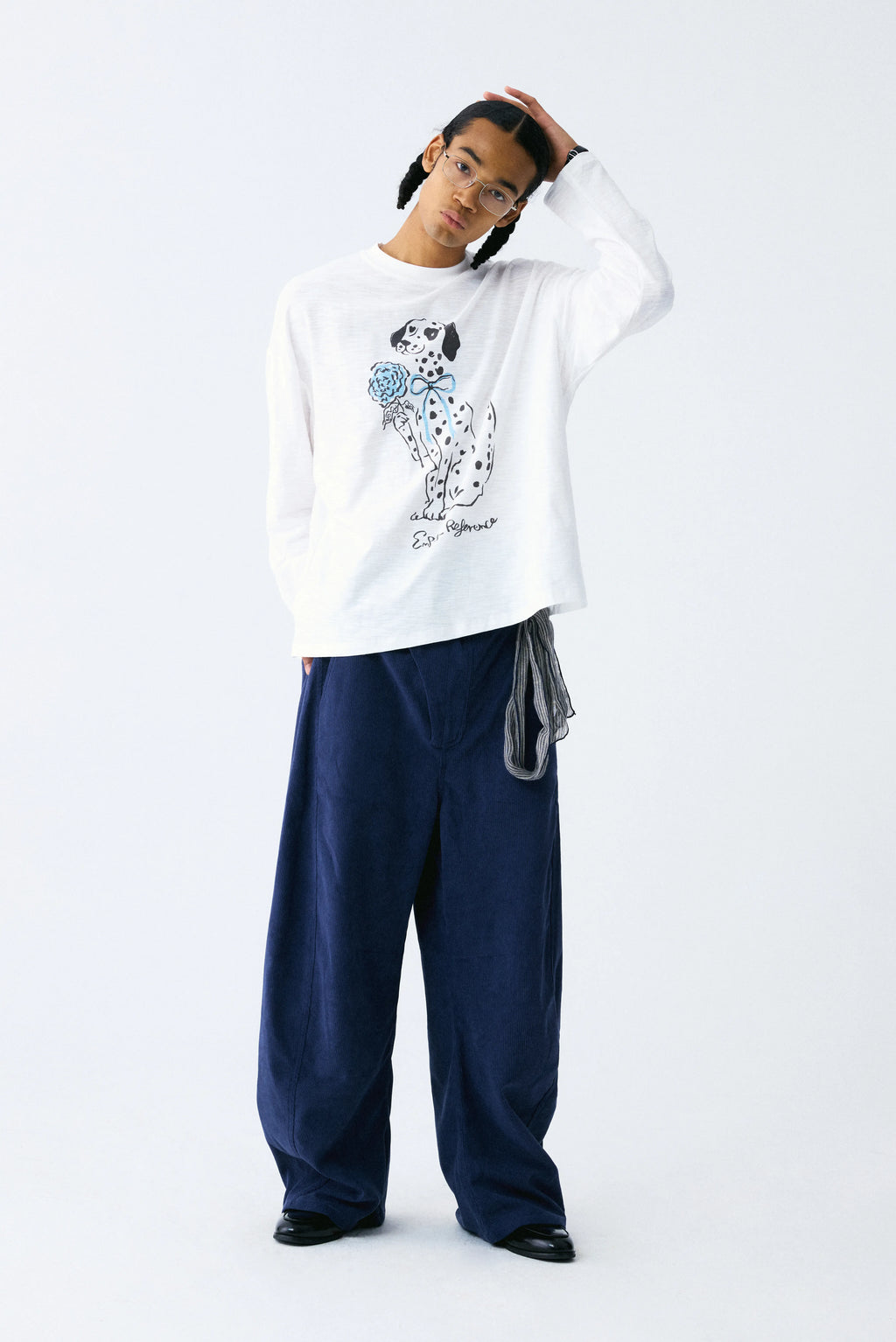 Corduroy Sabre Trousers