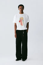 Webbing Detail Trousers