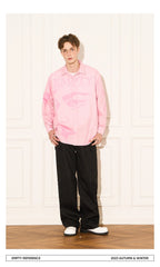 Sketch Portrait Graphic Shirt