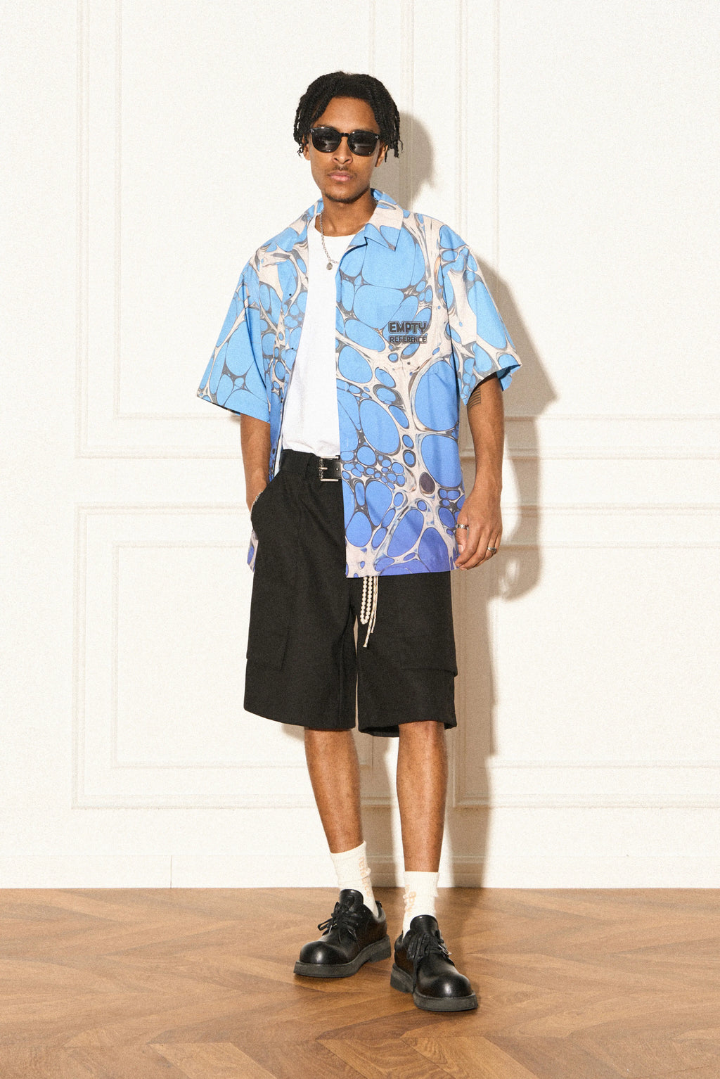 Casual Button-Up Shirt