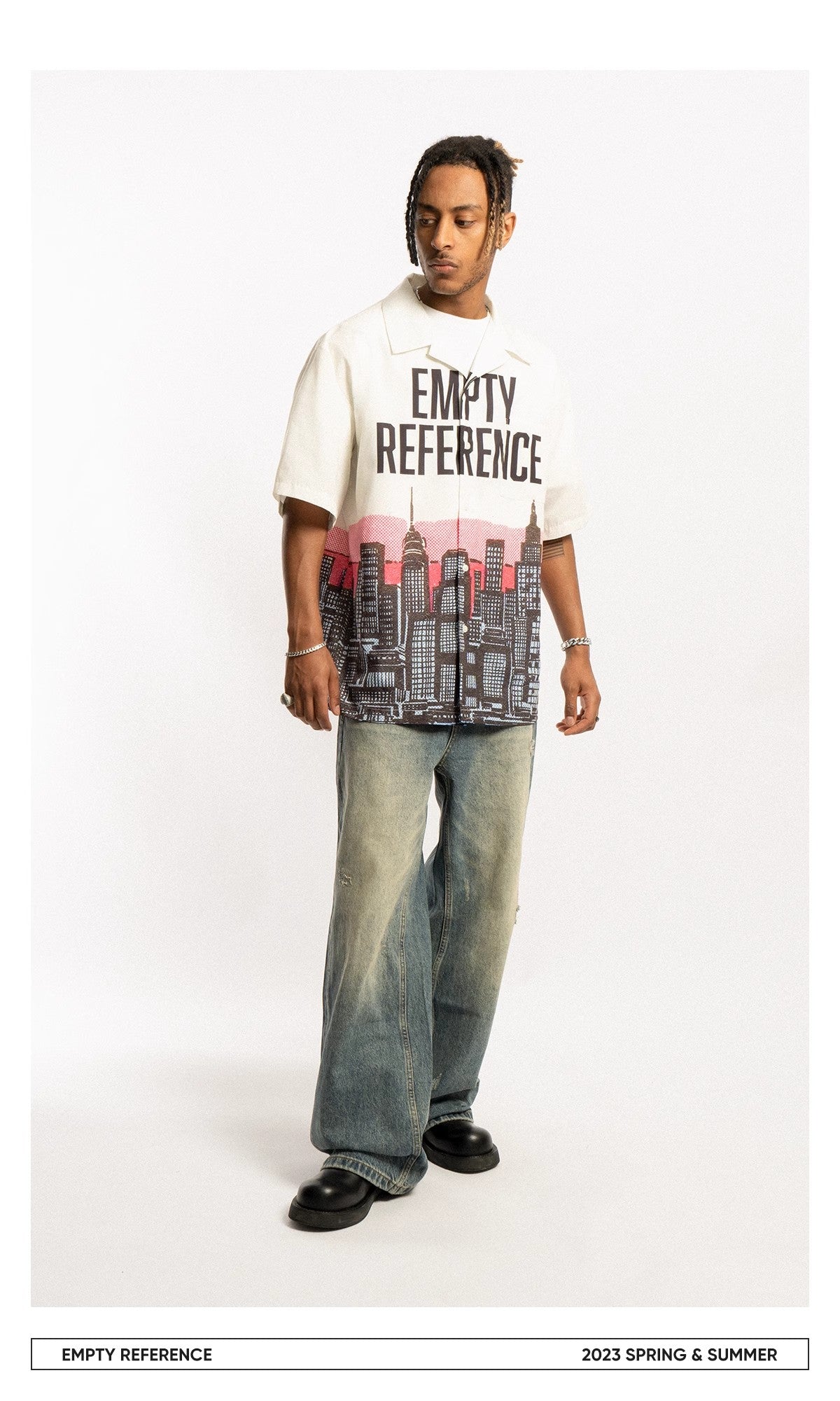 City Night Graphic Shirt