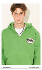 3D Print Graphic Sweatshirt