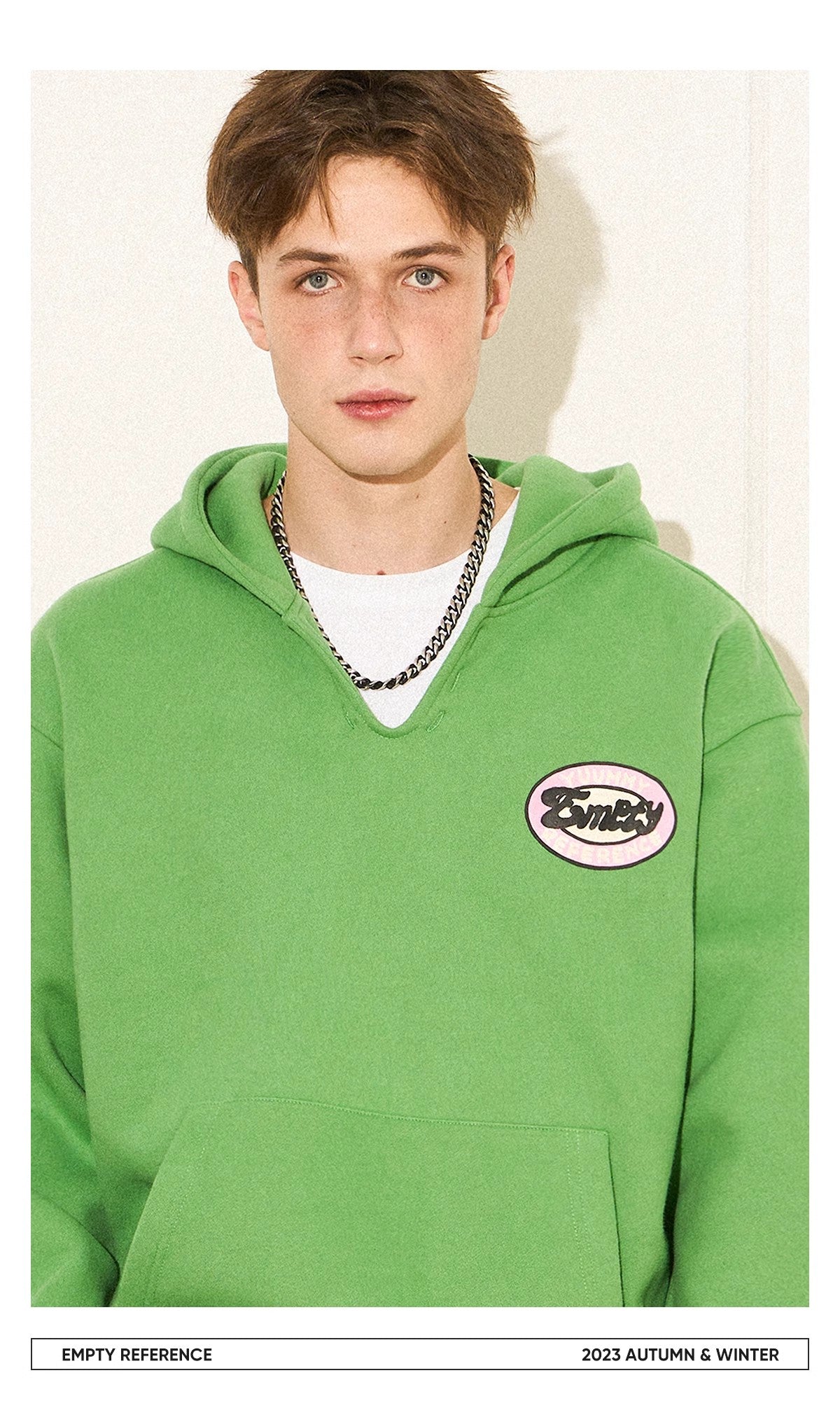 3D Print Graphic Sweatshirt