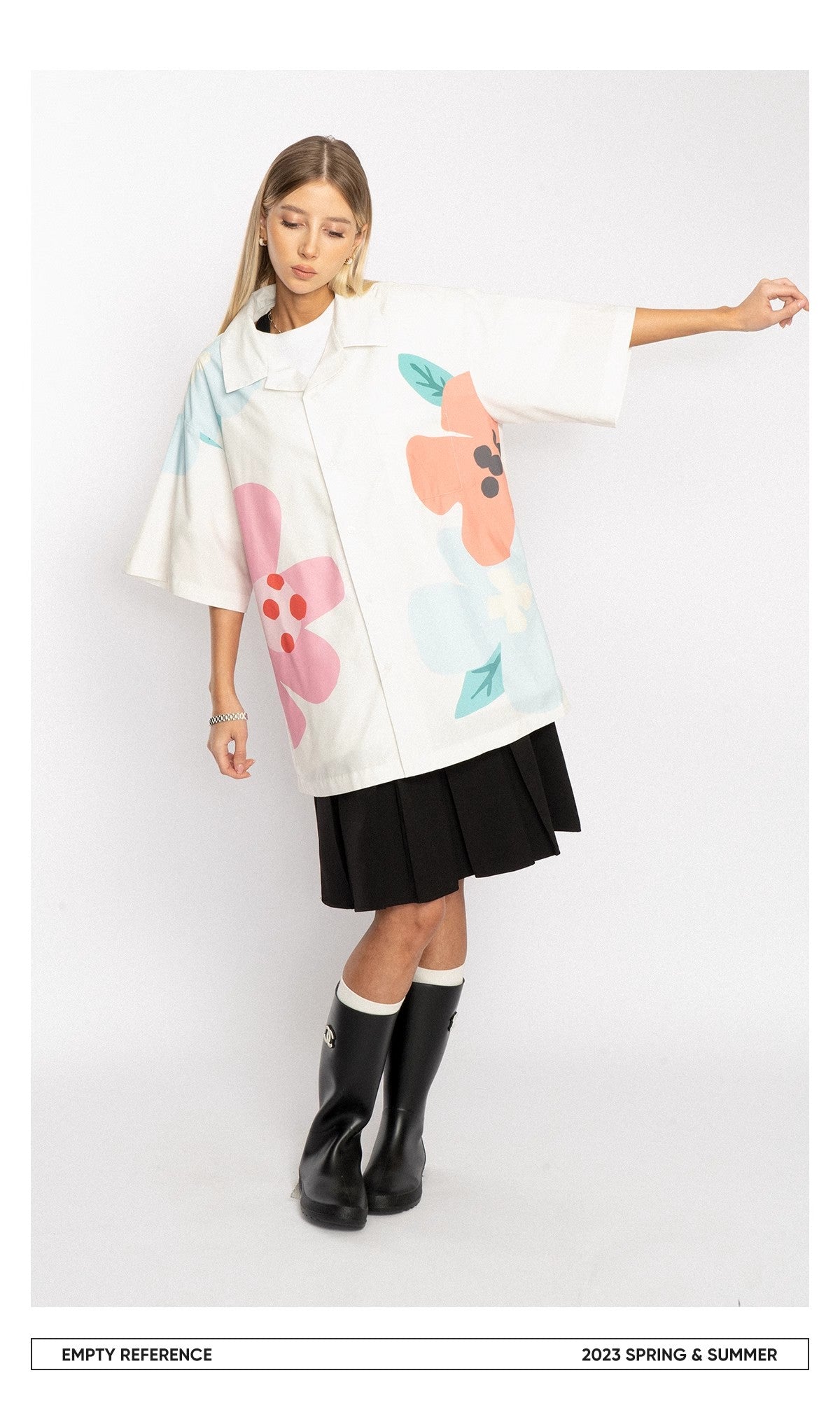 Floral Graphic Shirt