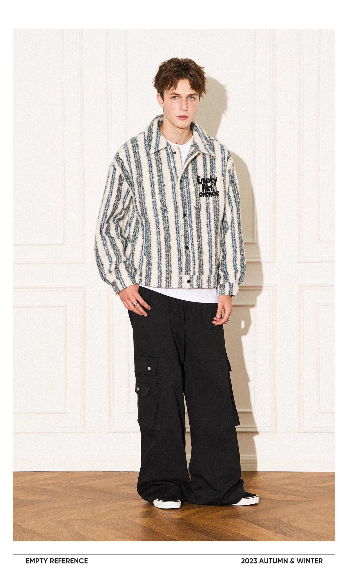 Embroidered Logo Fleece Jacket