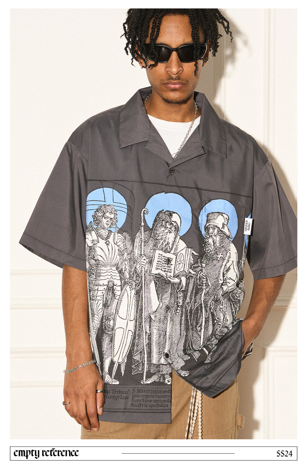 Abstract Graphic Shirt