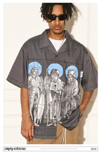 Abstract Graphic Shirt