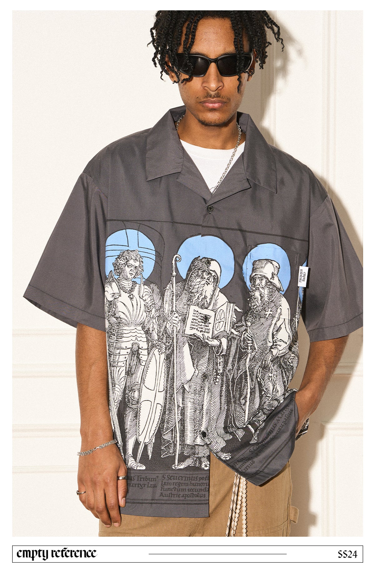 Abstract Graphic Shirt