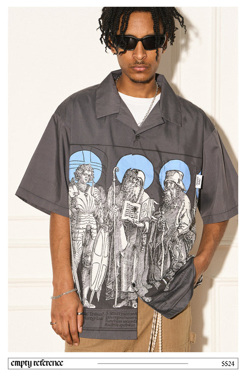 Abstract Graphic Shirt
