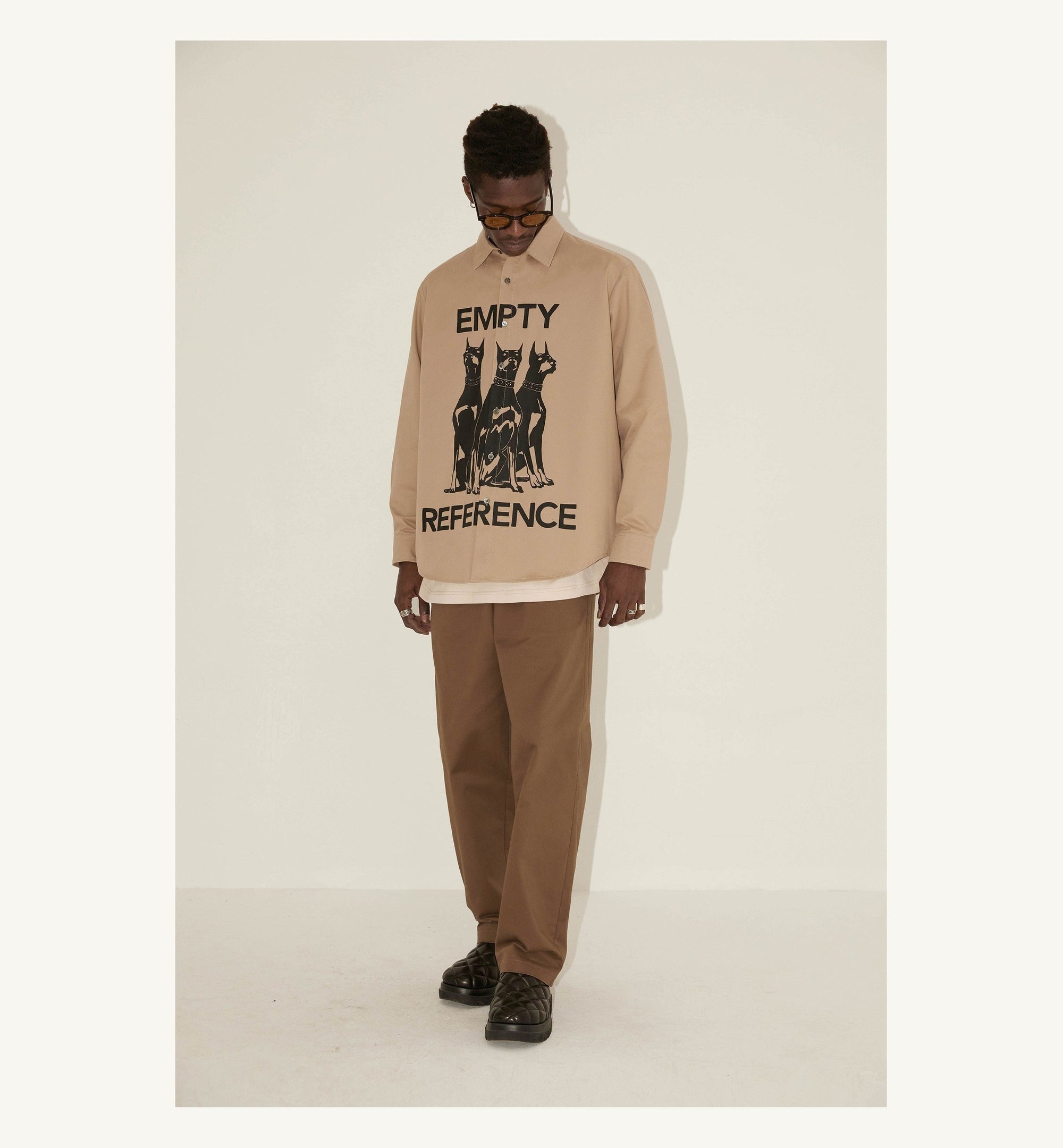 Doberman Graphic Shirt
