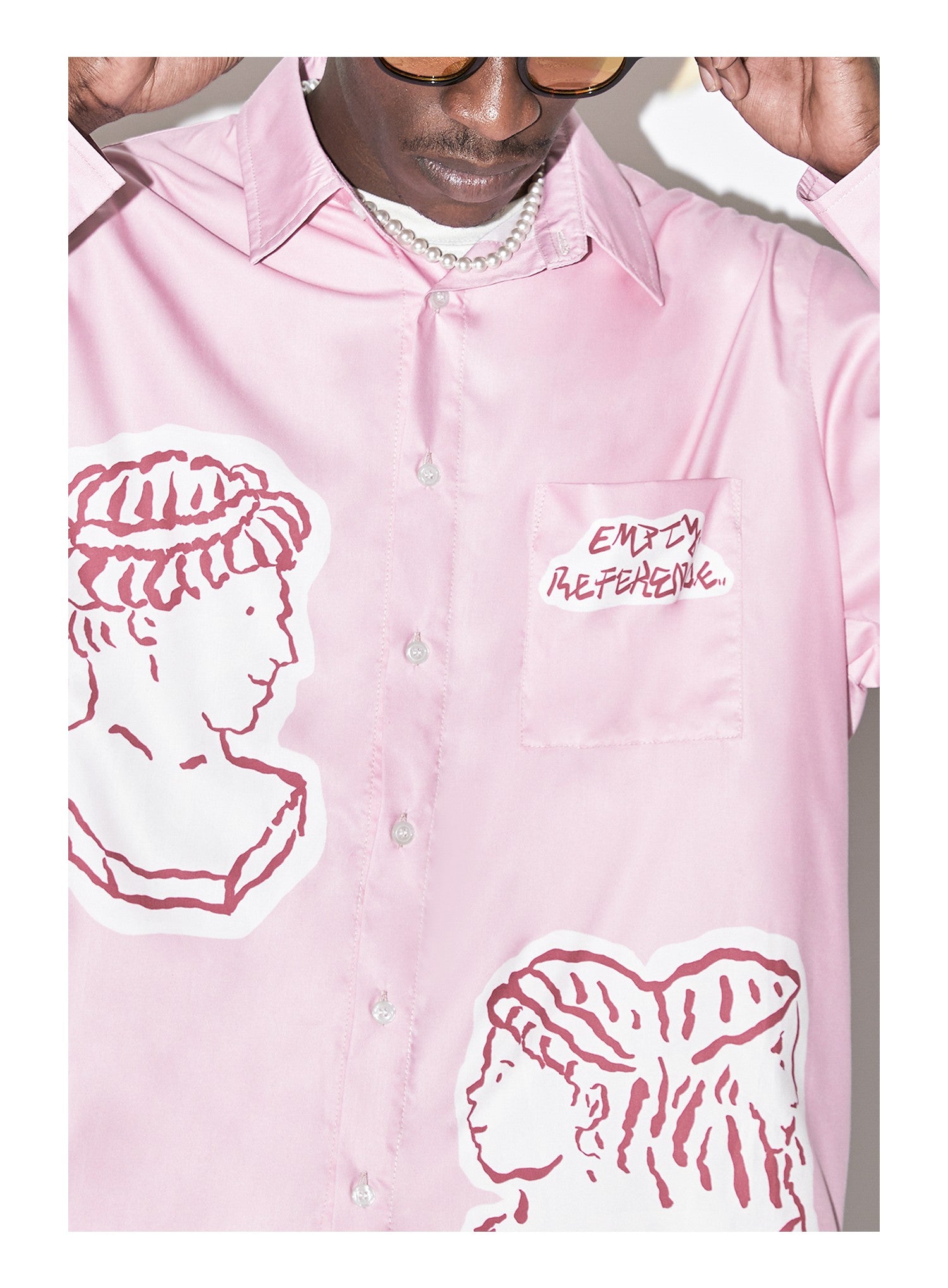 Retro Roman Bust Shirt